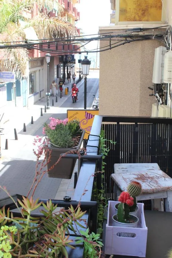 Cervantes Playa location